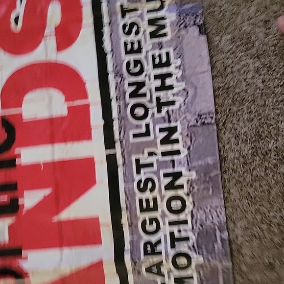 Rare Vintage 2004 "Van's Warped Tour" 8th Annual Battle of the Bands Ernie - Picture 8 of 8